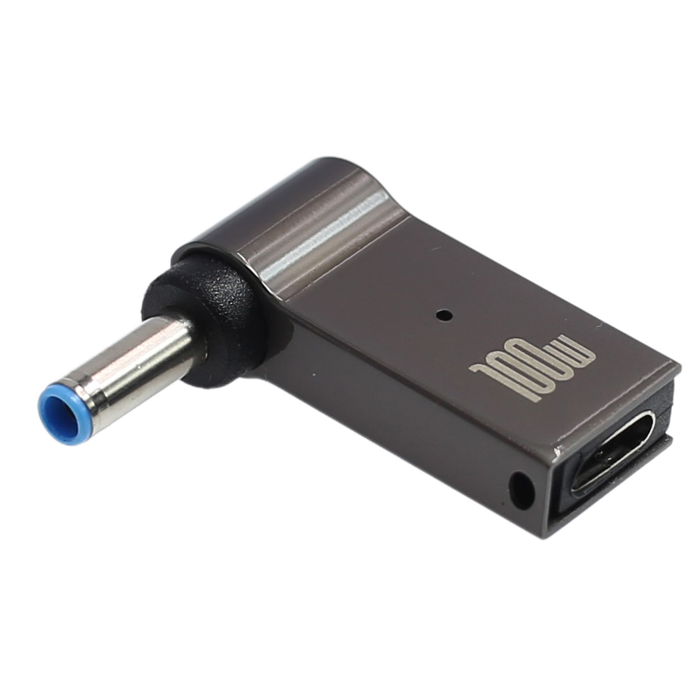 USB Type C naar 4.5*3.0mm adapter Snel Opladen Connector Universele USB C Laptop Oplader Converter voor Dell Asus Hp Acer Lenovo