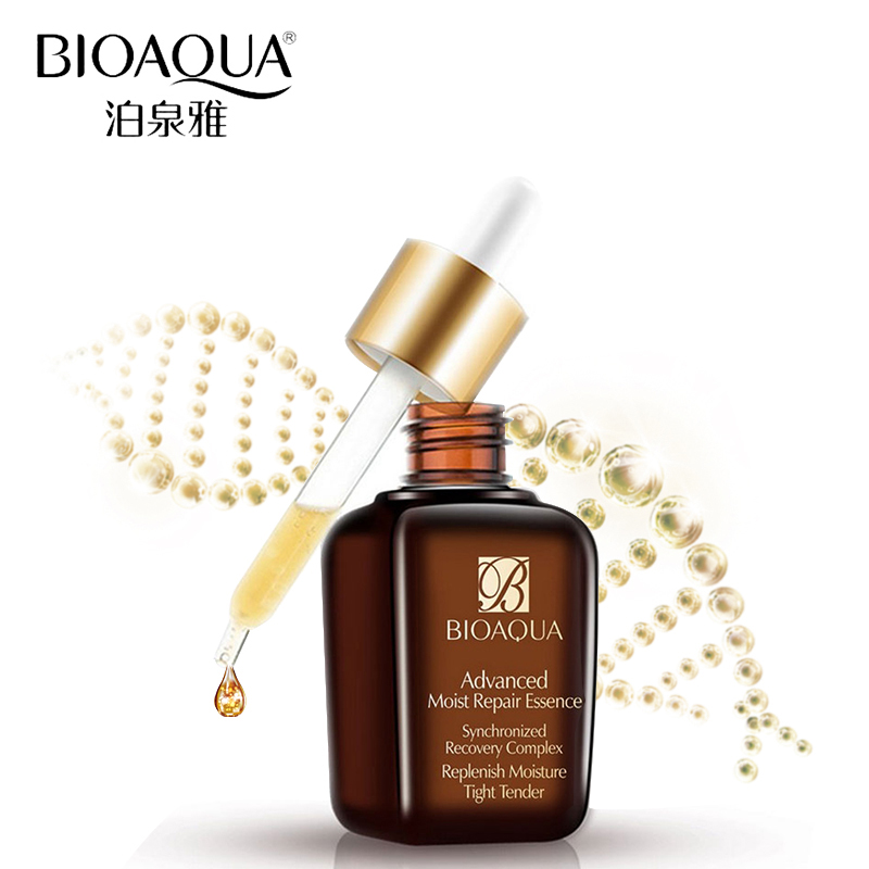 BIOAQUA Hyaluronic Acid Chất Lỏng Chống Nhăn Dưỡng Trắng Da Dưỡng Ẩm Ban Ngày Chống Lão Hóa Collagen Phục Hồi Tinh Chất Dầu