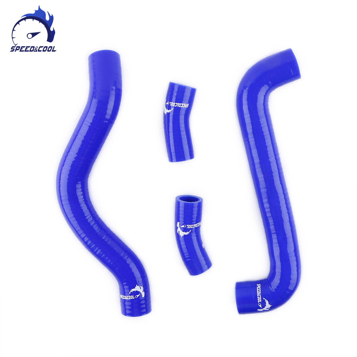 SPEED & COOL Fit 1999-2002 Suzuki SV 650 SV650S K1 K2 2000 2001 รถจักรยานยนต์ซิลิโคนหม้อน้ําท่อน้ําหล่อเย็นท่อชุด
