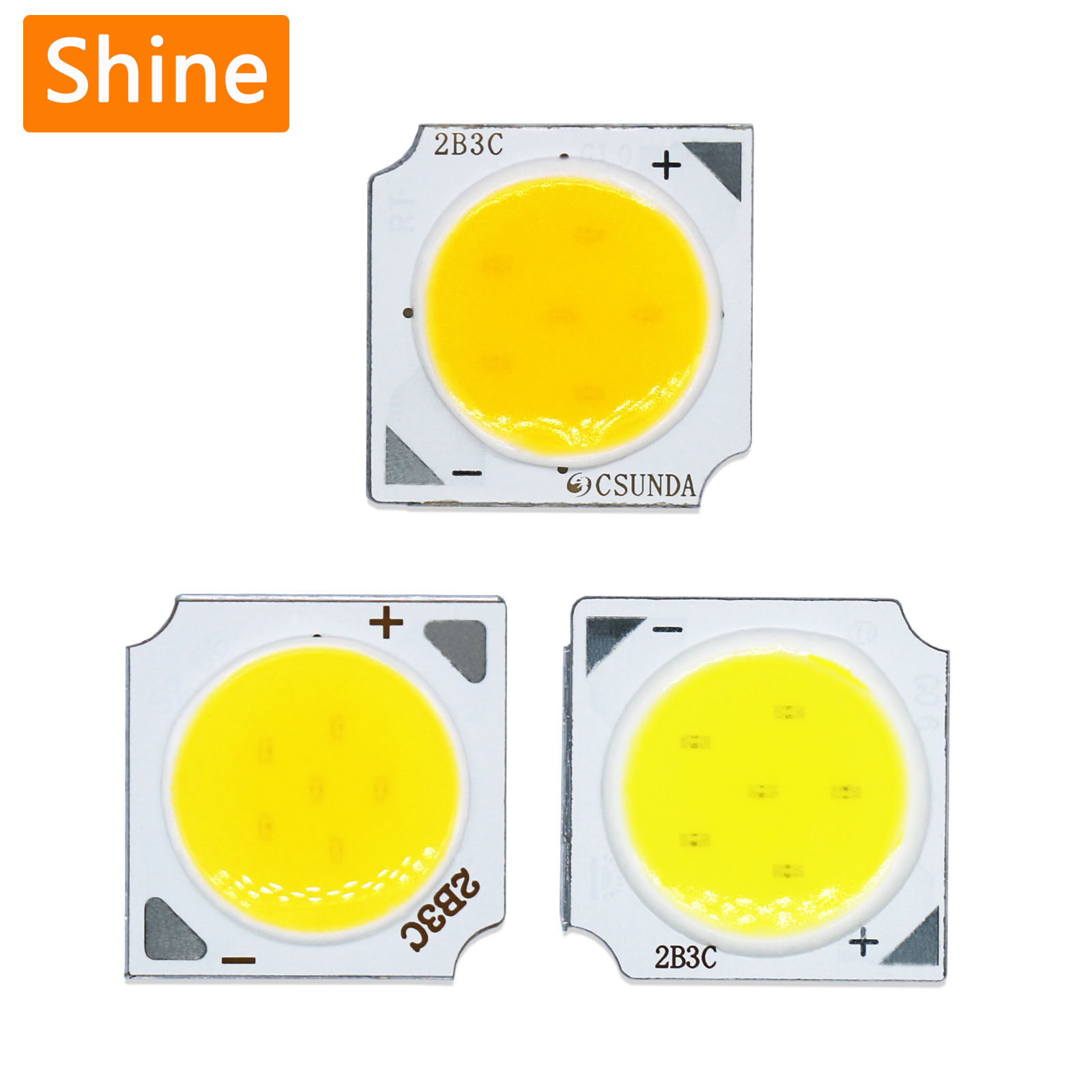 10 stücke 3 W/5 W/7 W/10 W 6500 K/4000 K/3000 K LED COB Licht Perlen 1313 Ra≥70 LED lampe Perle LED Birne Chip Spot Licht Downlight Diode Lampe