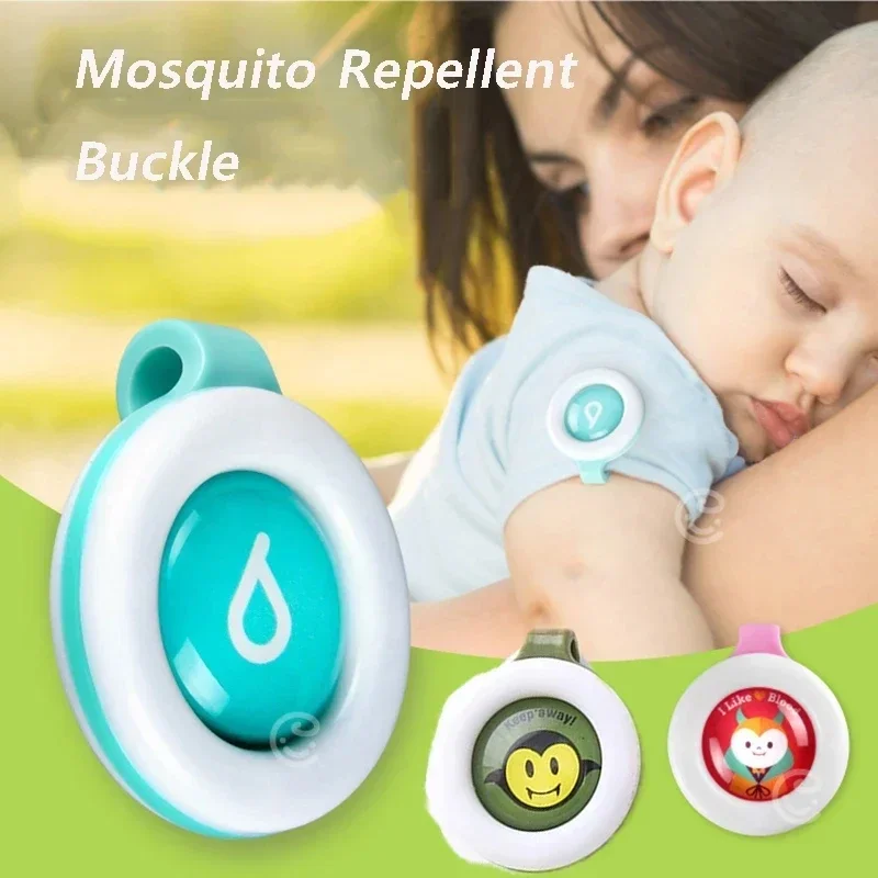 Bransoletka z klamrą odstraszającą komary Anti Mosquito Pest Outdoor Camping Tools Klamra odstraszająca owady dla dorosłych dzieci w ciąży