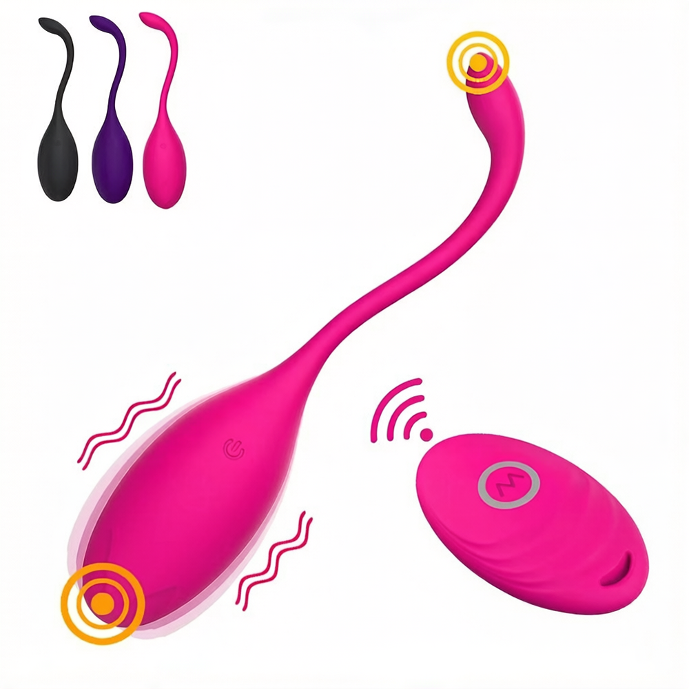 Peluru Vibrator Nirkabel Remote Control Bergetar Telur Kuat Mainan Seks untuk Wanita Cinta Telur G Spot Klitoris Stimulator Telur Seks