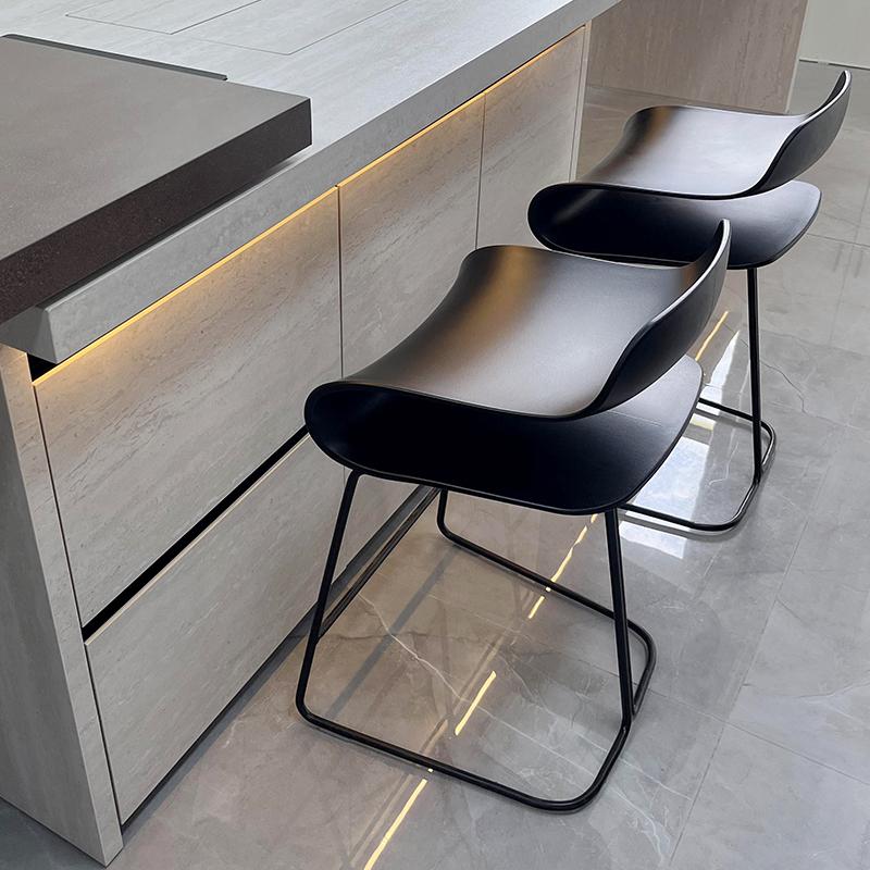 Retro Design Bar Chair Reception Comfortable Party Relaxing Modern High Chairs Minimalist Adults Taburetes De Bar Furniture