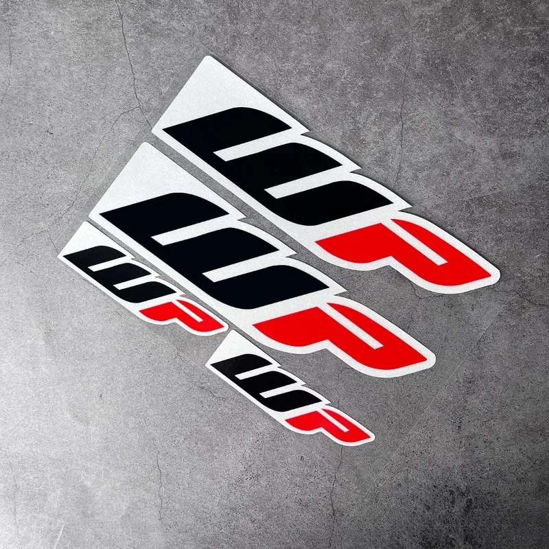Reflective WP Suspension Sticker Waterproof Shock Absorber Decal for KTM KONDA Suzuki Kawasaki Motorcycles