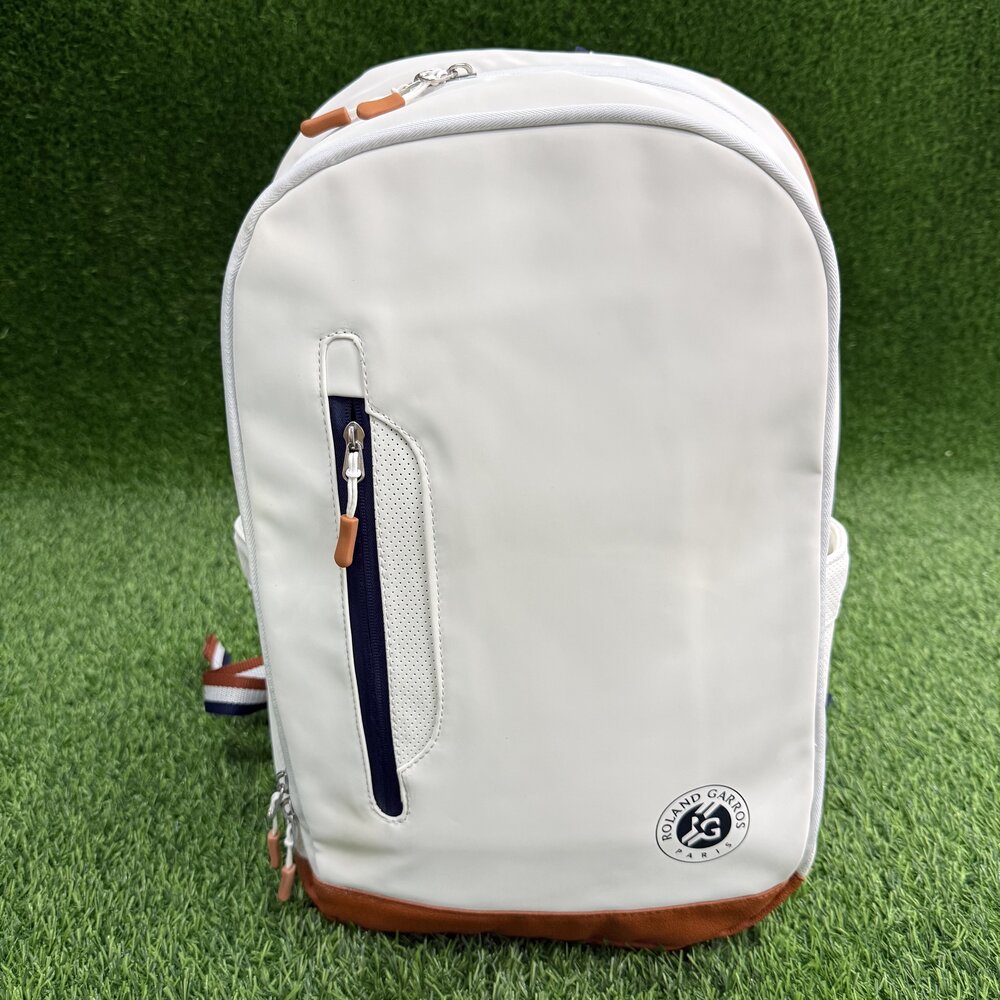 Теннисная сумка Wilson Roland Garros Clay, французский открытый памятный рюкзак для теннисных ракеток, макс. для 2 ракеток с отделением