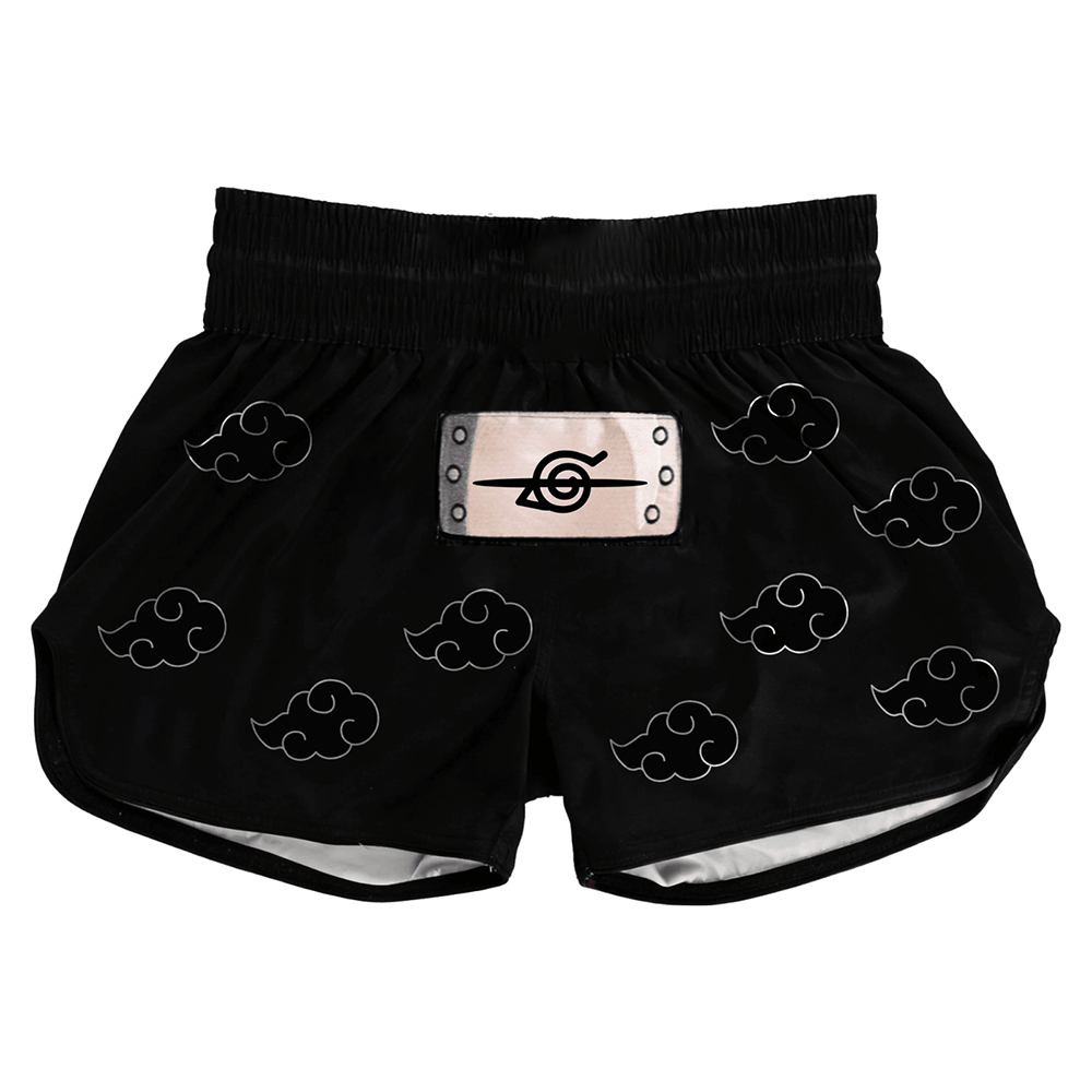 Novos Shorts de Muay Thai Hatake Kakashi para Homens, Oversized, Respiráveis, de Secagem Rápida, Shorts de MMA para Lutas em Cage Octagonal