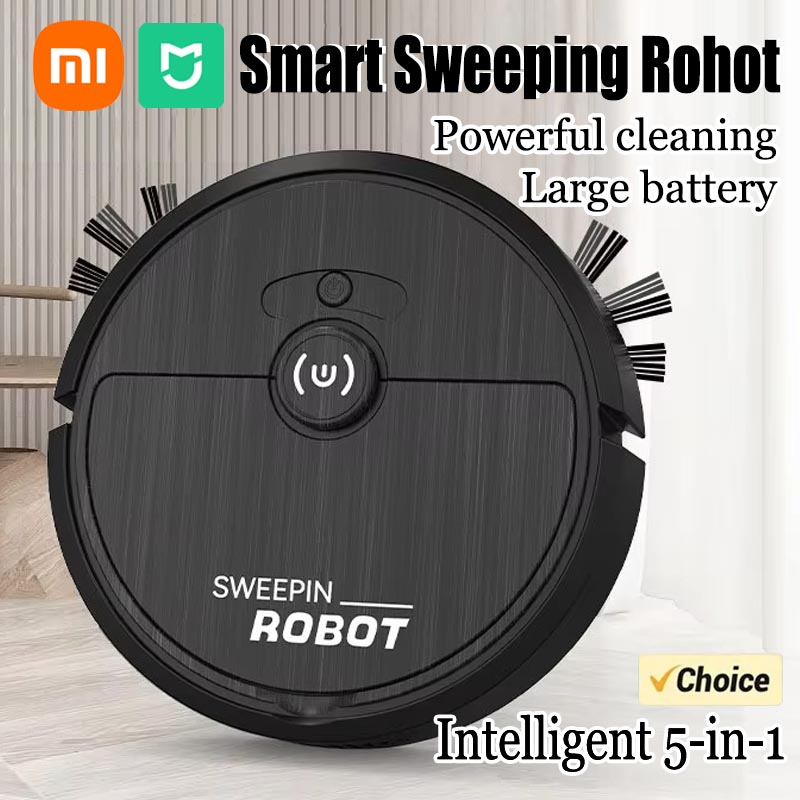 Xiaomi MIJIA 5-In-1 ポータブルホームフロアロボット掃除機 USB 充電式掃除機キッチンワイヤレスミニロボット