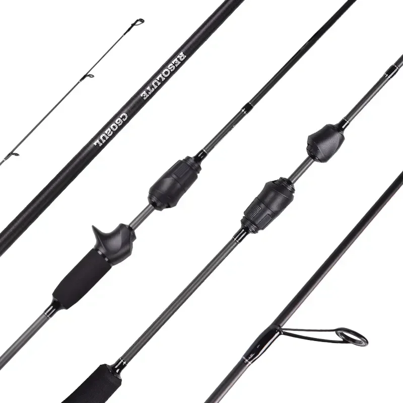Mavllos-señuelo de caña de fundición BFS ligero, 0,8-7g, línea 2-6lb, Toray 30T, Punta rápida sólida, caña giratoria de pesca de lubina de carbono