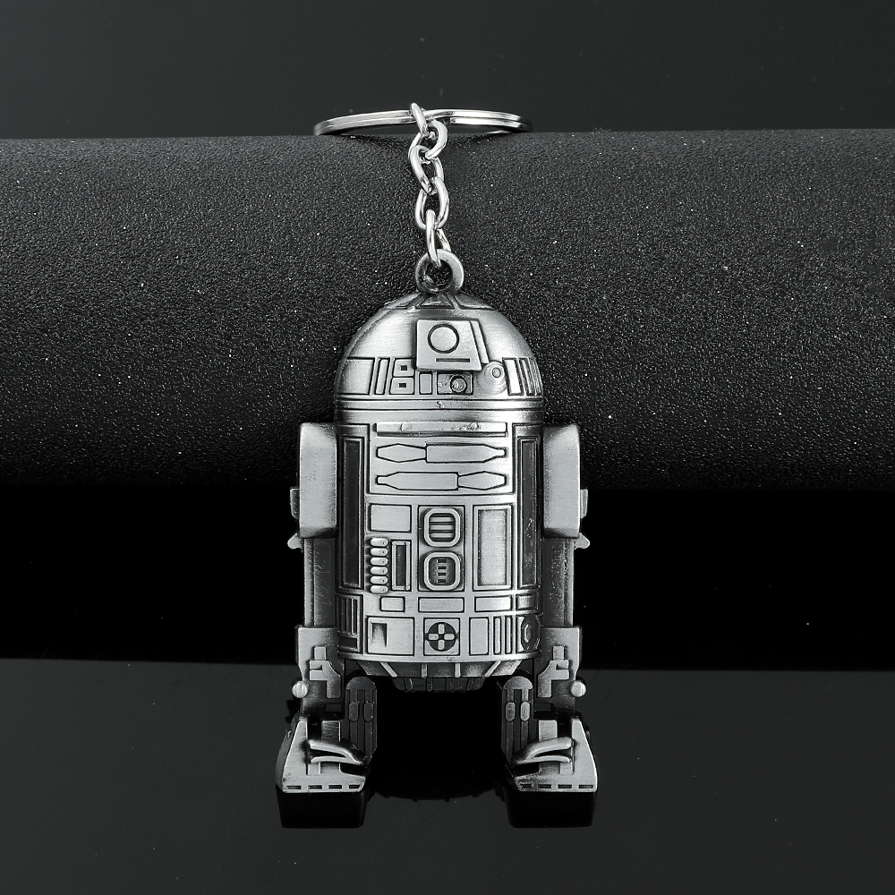 Chaveiro Vintage Star Wars Masculino: Naves Espaciais, Destruidores de Anime, Navios de Guerra, Enfeites para Carro, Acessórios para Bolsa, Presentes para Festas
