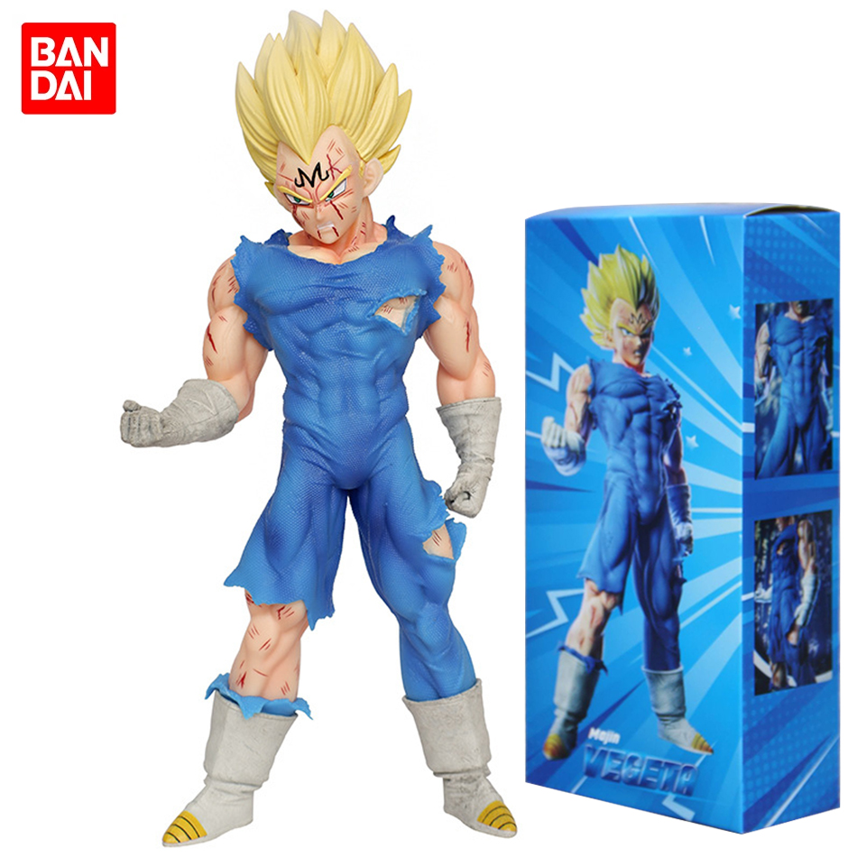 20CM Anime Dragon Ball Figurka Goku Vegeta Figurki Akcja Bitwa Uszkodzenia Statuetka Anime Figurka Pvc Model Kolekcja Lalek Zabawki Prezenty