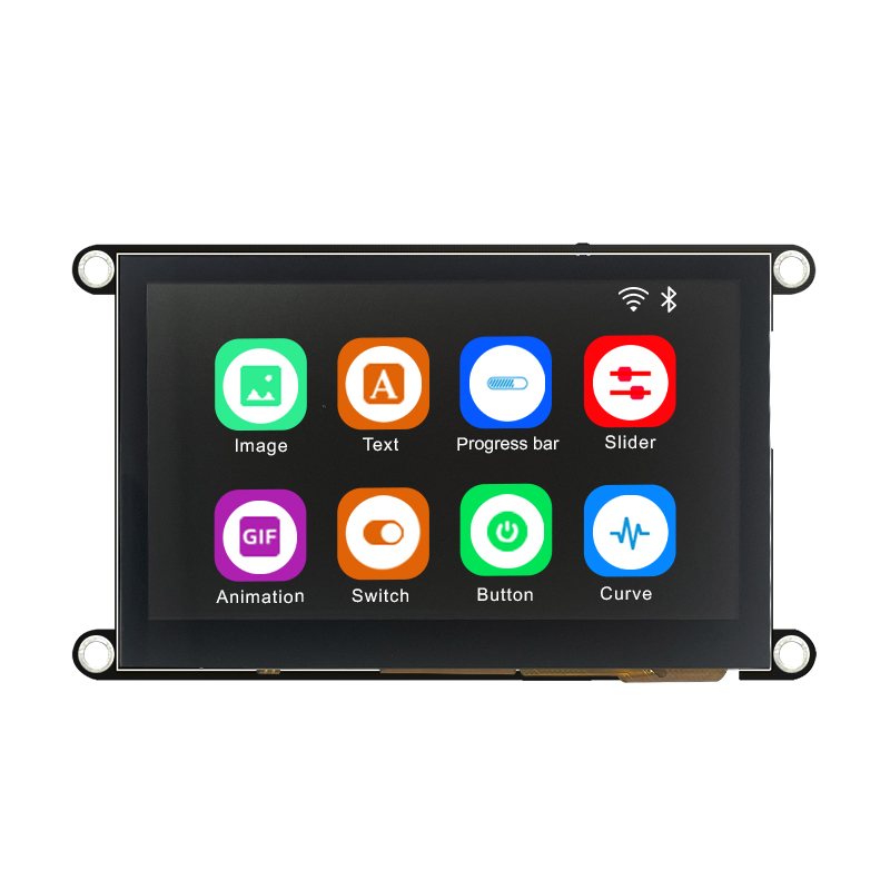 Guition ESP32-S3 8M PSRAM 4M FLASH 4,3-calowy moduł wyświetlacza LCD IPS 480*272 z WIFI i Bluetooth
