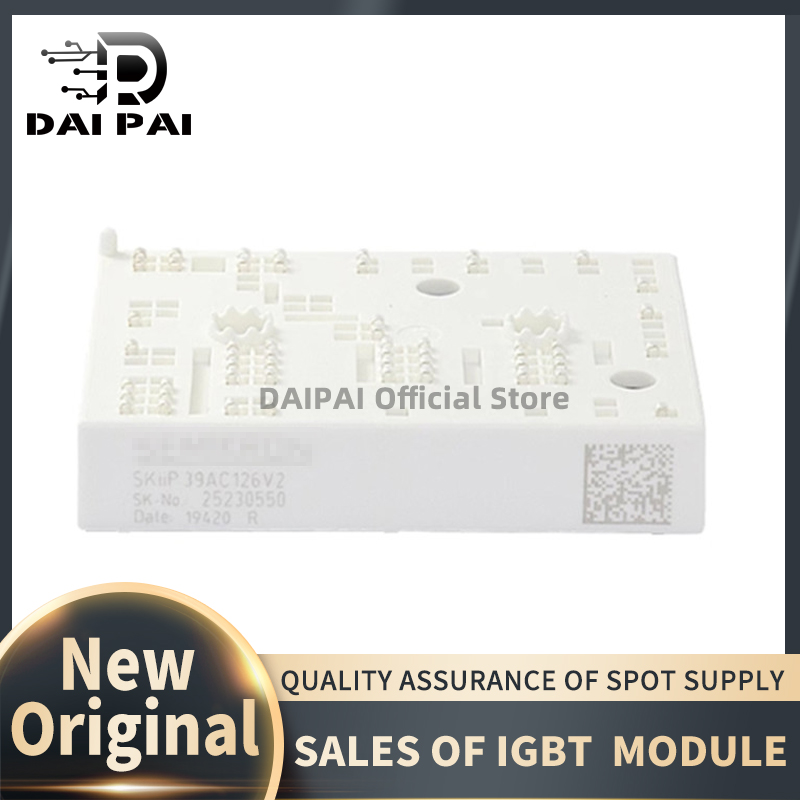 SKiiP38AC126V2 SKiiP39AC12T4V10 SKIIP39AC126V20 Модуль IGBT новый оригинальный