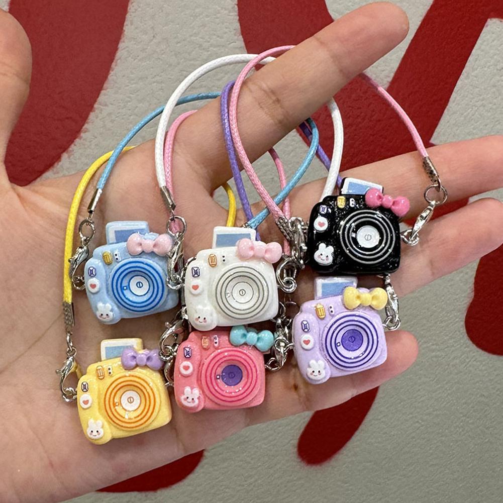 ミニ DIY カメラドレスアップぬいぐるみ 17 センチメートル Labubu 人形アクセサリードールハウスぶら下げネックアクセサリードールハウスペンダント