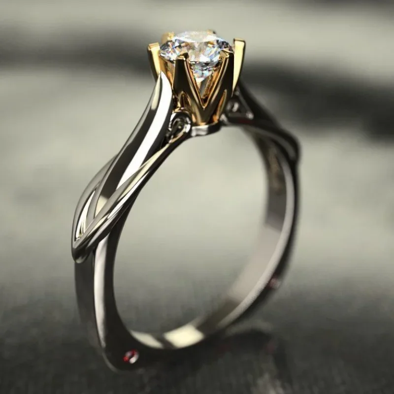 Bague en argent pur 925 pour femmes, bagues Moissanit naturelles avec pierres précieuses, beaux bijoux pour couples, accessoires de mariage, nouvelle tendance