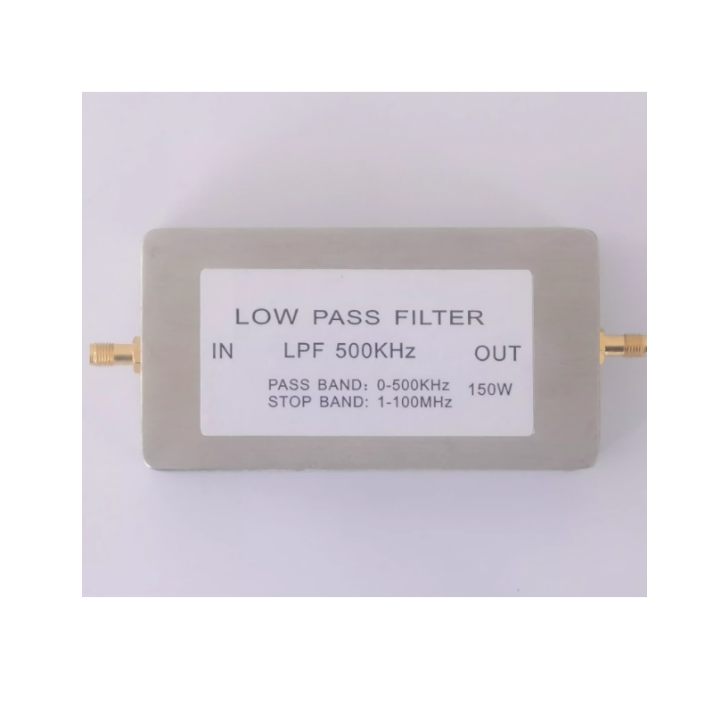 Hochleistungs-LCD-Tiefpass filter Bandpass filter Ultra-Niederfrequenz-Hoch leistungs filter