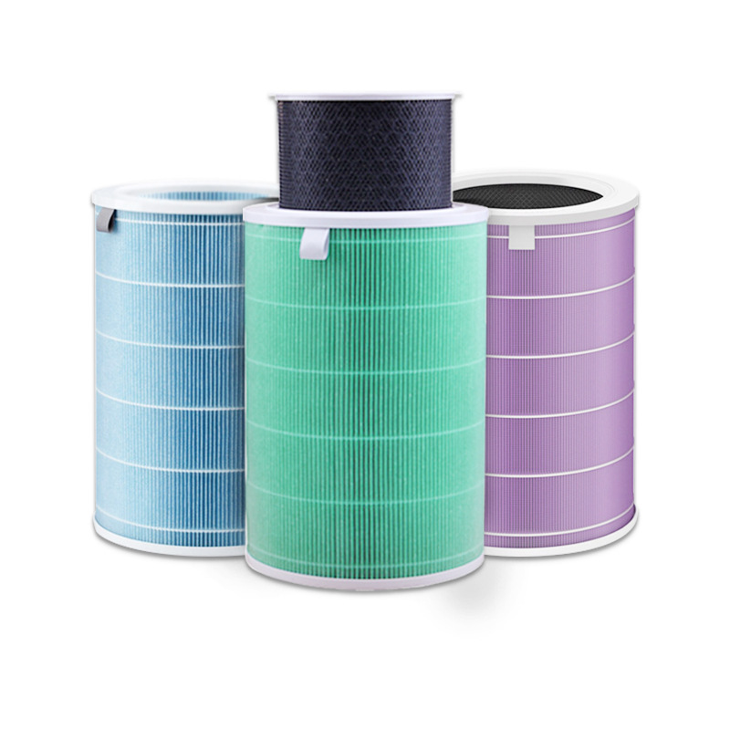 สําหรับ Xiaomi เครื่องฟอกอากาศ HEPA CarbonMi 2/1/2S/3/ 3H/Pro เครื่องฟอกอากาศ H13 คาร์บอน HEPA FILTER Anti แบคทีเรียฟอร์มาลดีไฮด์