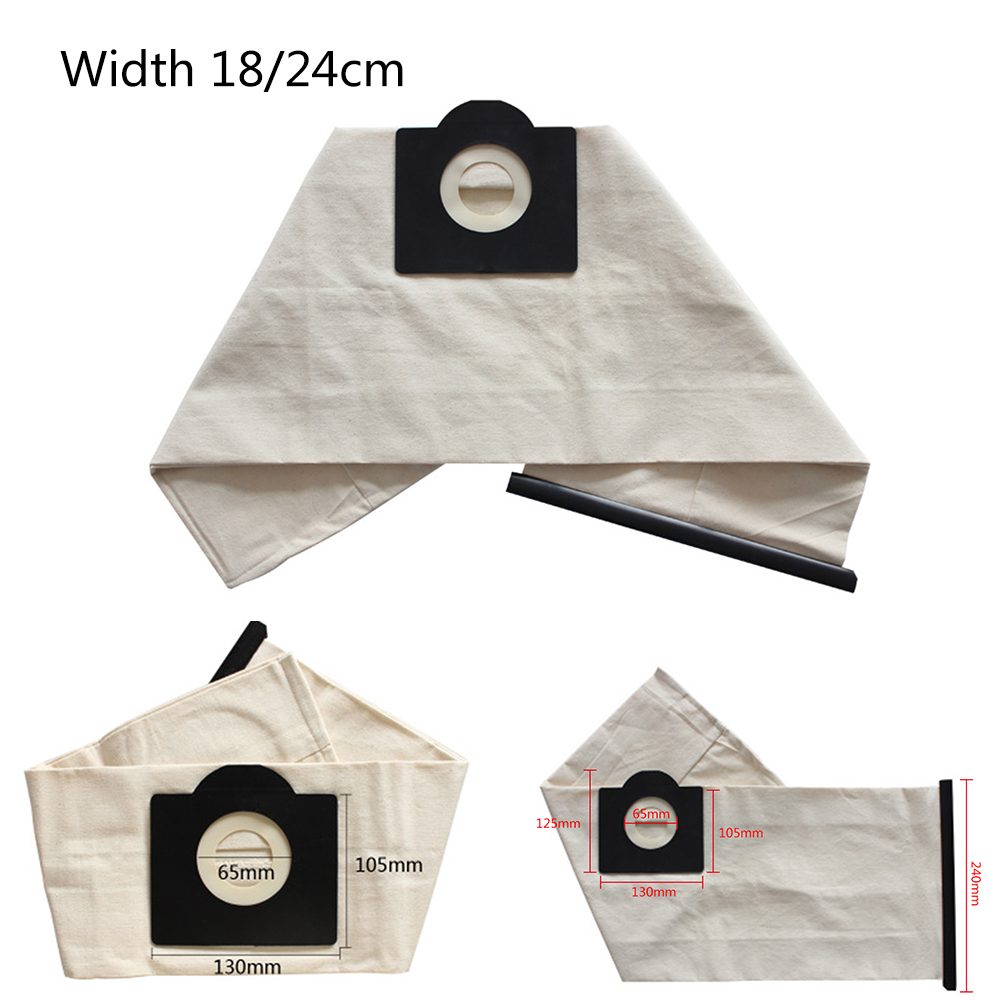 1Pcs Waschbar Tuch Staub Taschen Für Karcher WD3 MV3 SE4001 A2299 K2201 F K2150 Staubsauger Haushalt Reinigung Werkzeuge teil