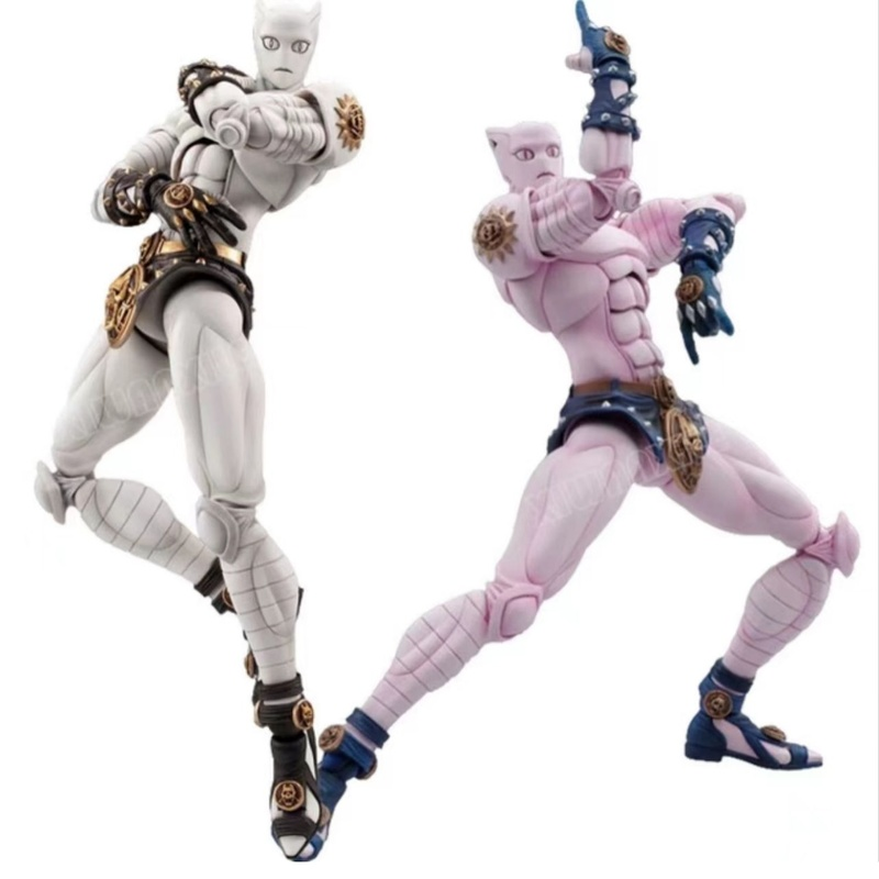 Figurka Akcji Super Action Dio Yoshikage Kira Killer Queen, Figurka Akcji z Ruchomymi Elementami, Dekoracja na Biurko do Pokoju, Prezent na Festiwal, Reprint, Dostępna od Ręki