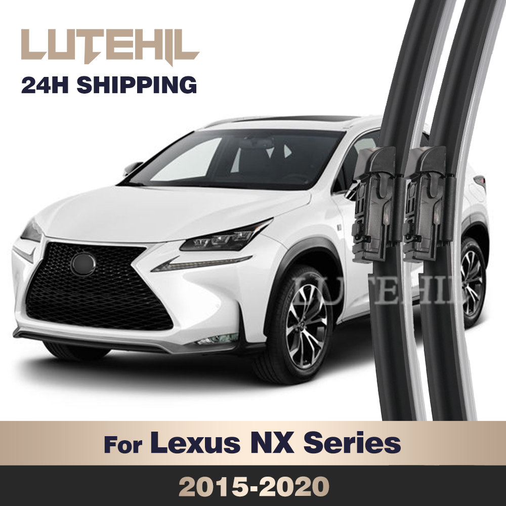 Для Lexus NX Series NX200 NX200t NX300h 2015-2020 2016 2017 передние щетки стеклоочистителя лобовое стекло щетка для окон 26 "+ 16"