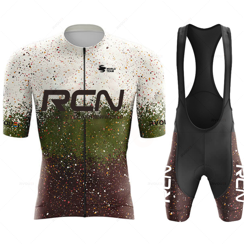 Odzież rowerowa 2026 Rvouei Arrival Letnia męska koszulka rowerowa z krótkim rękawem, strój triathlonowy, odzież rowerowa dla drużyn MTB i zawodów górskich.