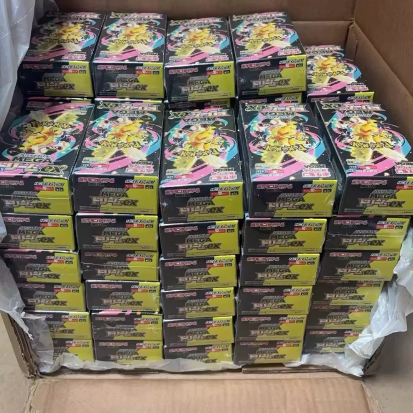 KaYou Original M2a Pokemon Ptcg The Golden Box Japanische Edition Karten Booster Pack M2a Sammelkarten Geburtstagsgeschenk Spielzeug