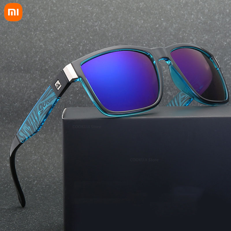 Nuevo Xiaomi Youpin QS056 gafas de sol deportivas cuadradas clásicas hombres mujeres gafas de sol de playa gafas de sol populares UV400 gafas calientes