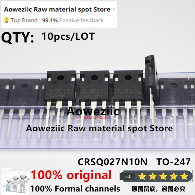 Aoweziic 2022 100% nowy oryginalny crsq027 n10n do 247 MOS FET 100V 240A