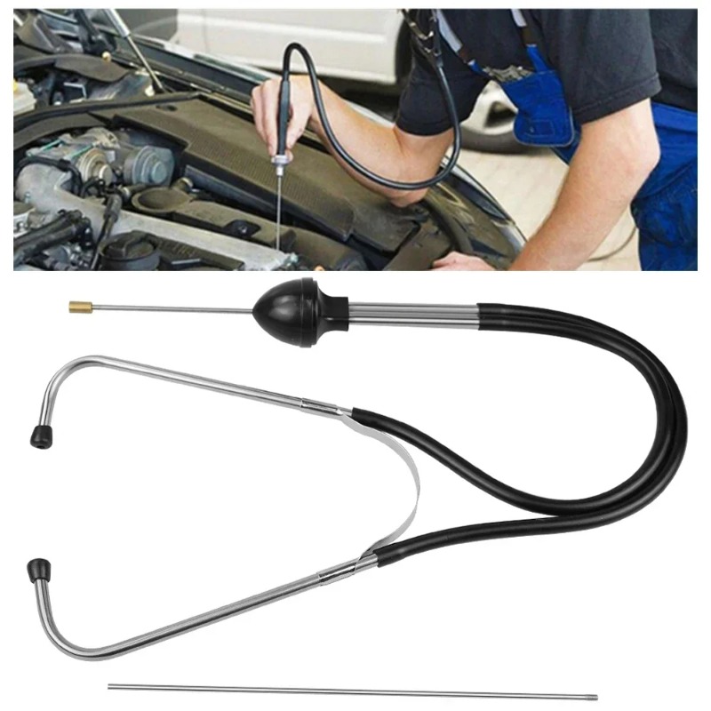 Stetoskop do cylindrów samochodowych Mechanik Stetoskop Blok silnika samochodowego Diagnostyka Narzędzie do słuchania samochodowego Narzędzia diagnostyczne samochodowe