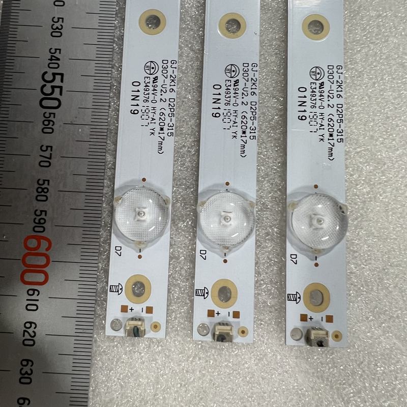 LED Backlight Strip 7LED for TV 32LJ590U-ZA SONY KDL-32R330D 32PFS6401 32PHS5301 LB32080 V0 32LH500D 01P26 01N18 01N19