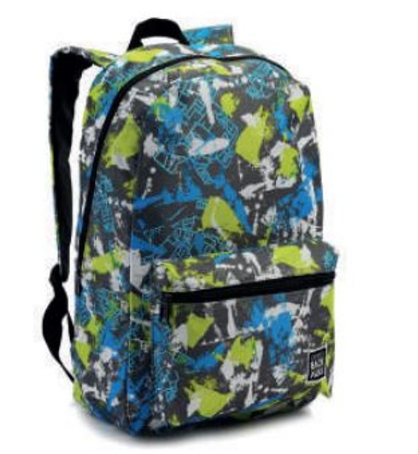 Sac à dos unisexe Costas Camouflage Verde18 "Denlex
