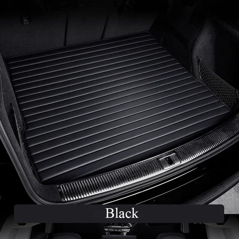 Tapis de coffre de voiture de style personnalisé à rayures, accessoires de voiture, détails intérieurs, Audi Horizon 2005-2011, 2012-2018, 2019-2022
