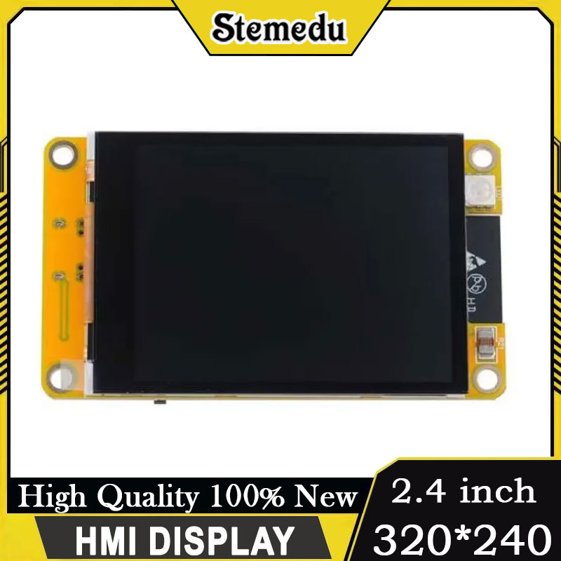 Модуль дисплея ESP32 2,4 дюйма, 240x320 IPS TFT, емкостный сенсорный Wi-Fi/BT ESP32-S3 для проектов DIY Arduino ESP32-2432S024C