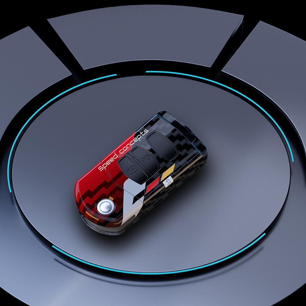 เคสเคสกุญแจรถยนต์กราฟฟิตีสำหรับ MAZDA 3 2 6 2003 2004 2005 2006 2007 2008 2009 2010 2011ที่ยึดในรถ2013