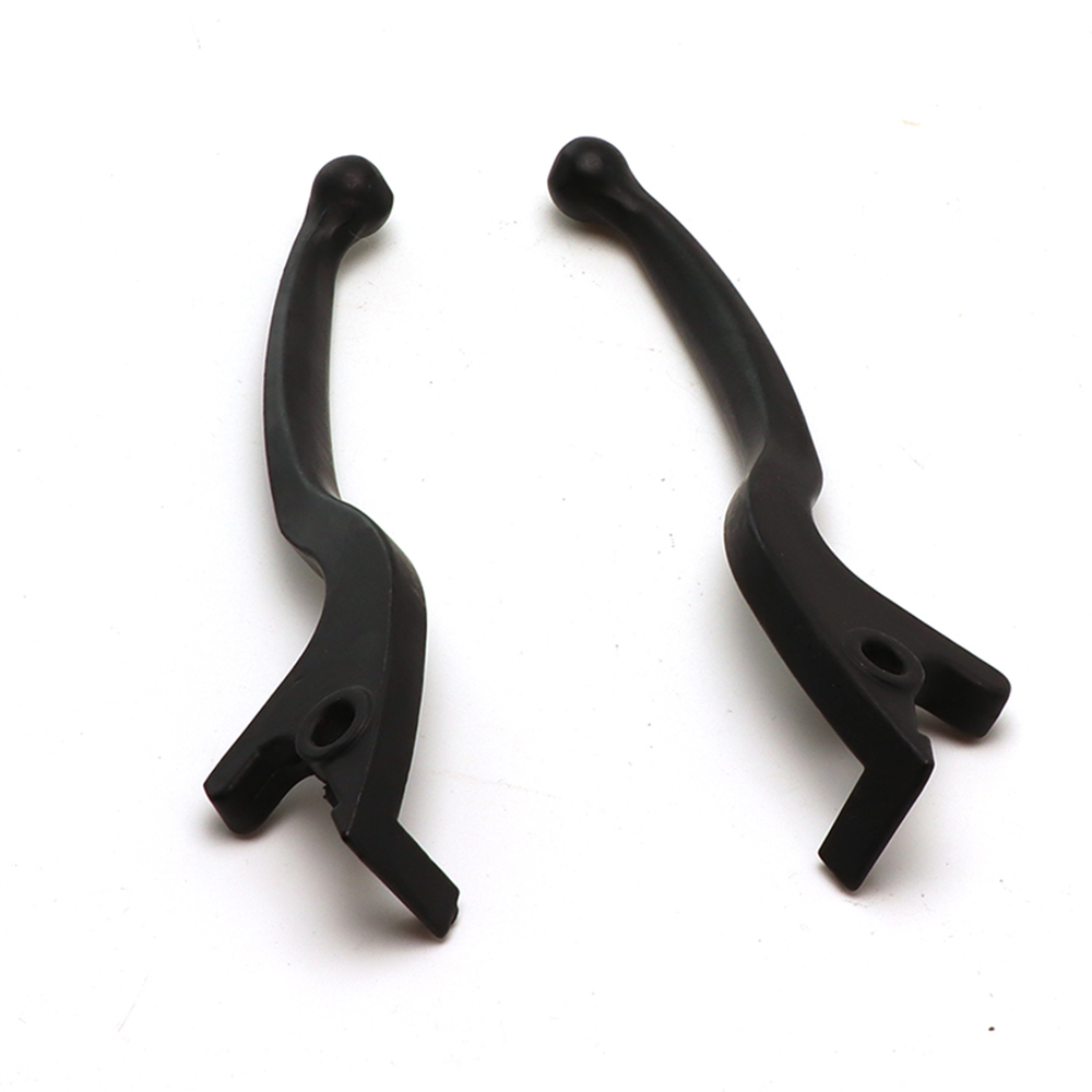 Levier de poignée de frein hydraulique noir pour scooter chinois QJ Keeway, magasins côté droit, Honda Yamaha, moto cyclomoteur, pièces RL, 1 pièce