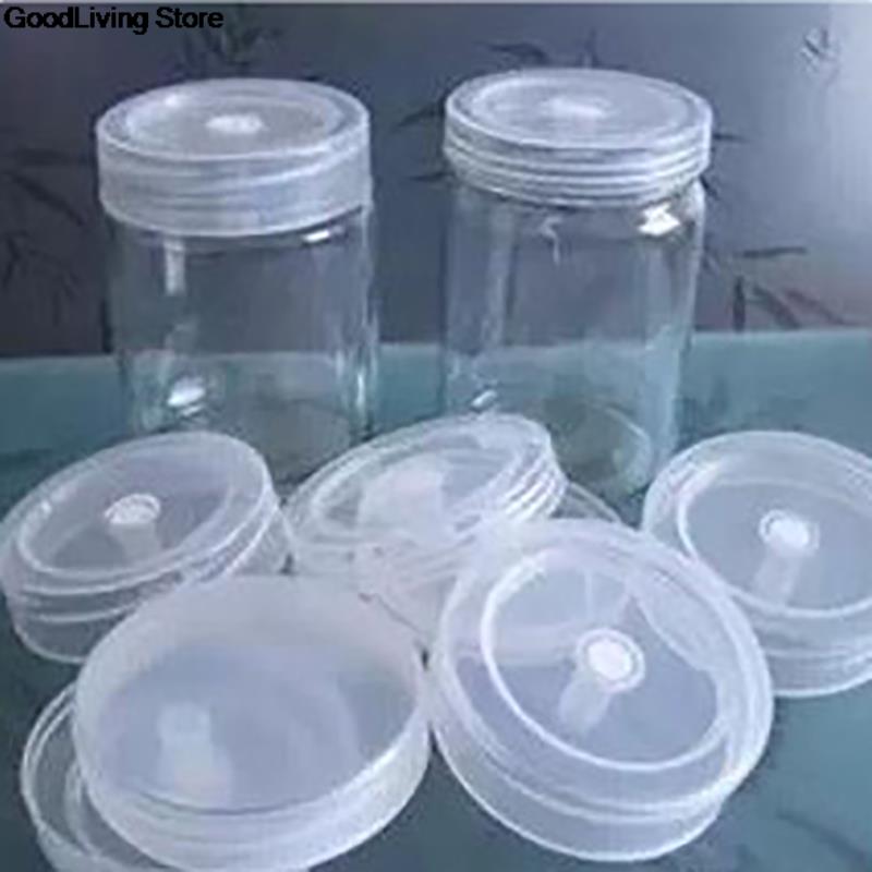 5ชิ้น Tissue Culture ขวด Breathable และทนอุณหภูมิสูงพิเศษหมวกเส้นผ่านศูนย์กลาง63มม.ขายส่งราคาถูก