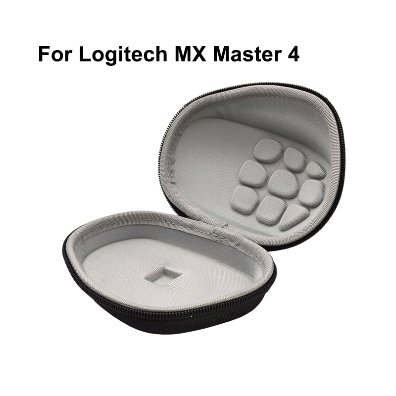 Custodia per mouse per MX Master 4 Custodia da viaggio Borsa per mouse Custodia protettiva impermeabile per Logitech MX Master 4
