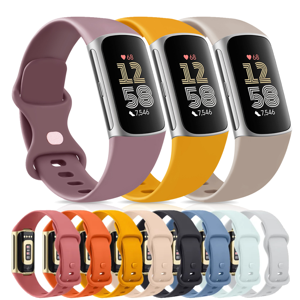 Correa de reloj inteligente para Fitbit Charge 5 6, Correa de reloj ajustable para Fitbit Charge 5/Charge 6, correas de repuesto