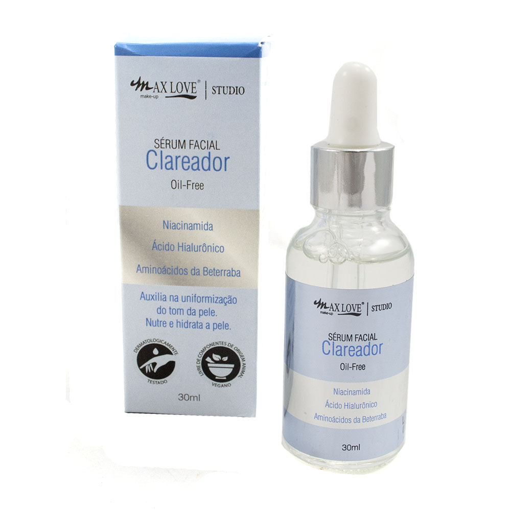 Oil-Free Max Love Whitening Facial Serum