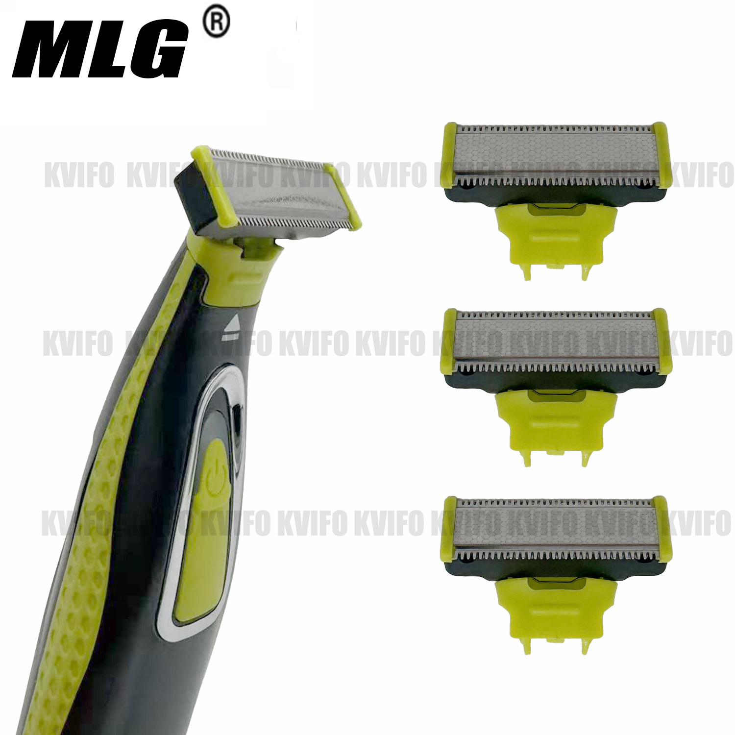 MLG 1-10 Uds hoja para LT-187 recortadora de barba de repuesto accesorios de cuchilla para cabezal de afeitadora para la serie de Afeitadora eléctrica MLG Norelco