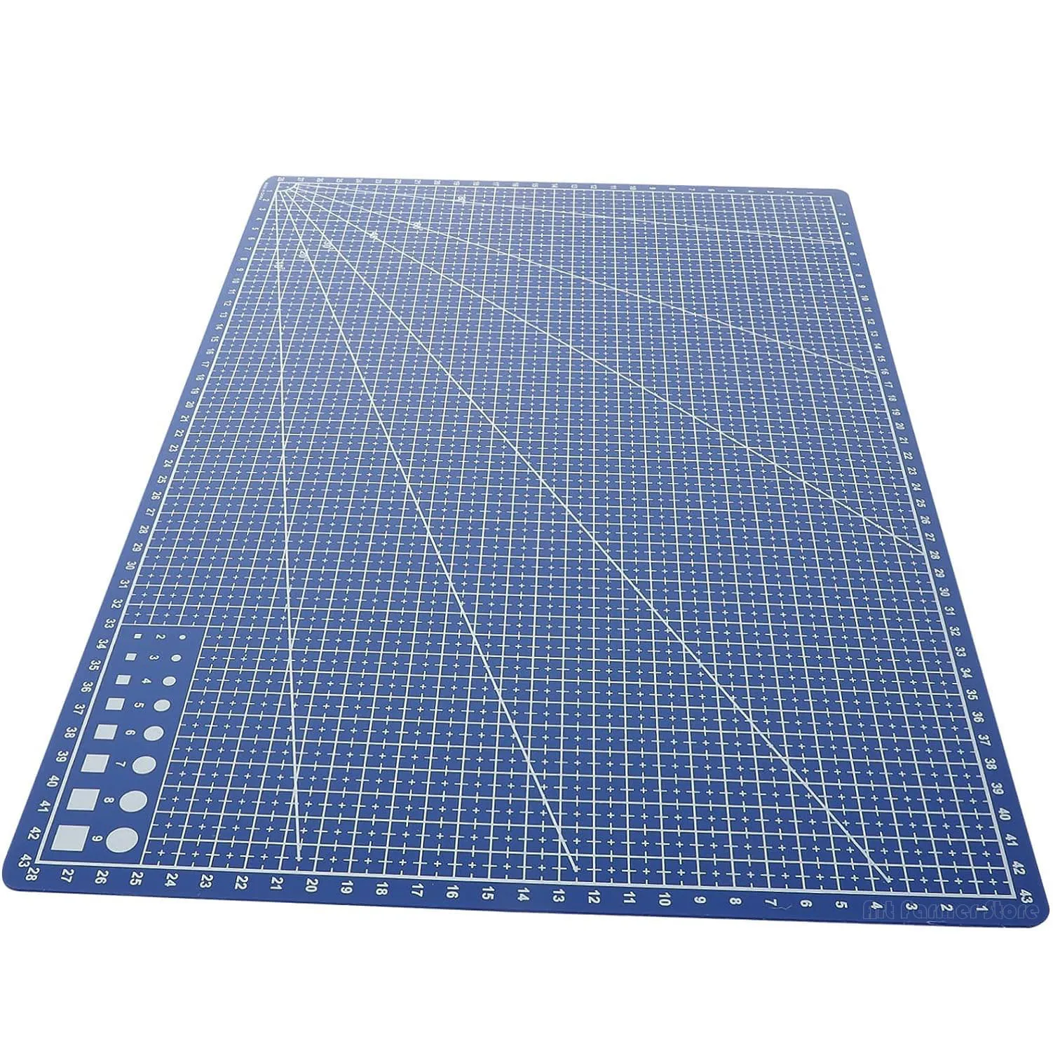 Tapete de corte de PVC A3 A4 A5, almohadilla de corte de retales para banco de trabajo, costura Manual de retazos, cuchillo DIY, tabla de cortar de cuero para grabado