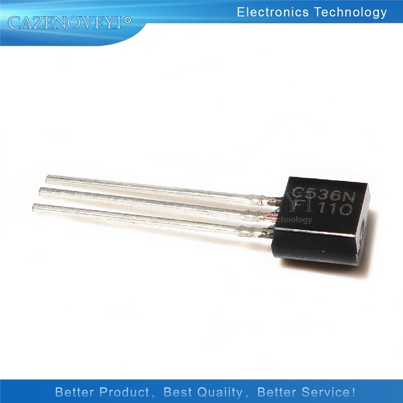 50pcs/lot 2SC536 C536N C536 40V 100MA NPN transistor new and original In Stock