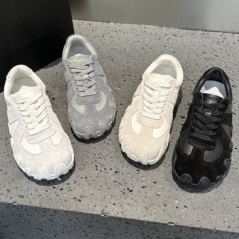 AIYUQI Scarpe da allenamento tedesche da donna, sneakers piatte antiscivolo, scarpe da donna casual di grandi dimensioni, scarpe da donna primaverili e autunnali