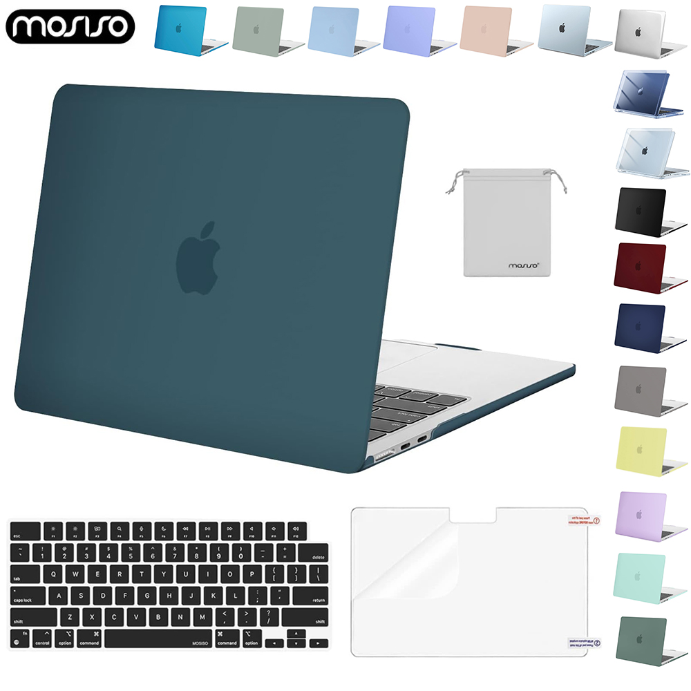 Funda para MacBook Air 13 pulgadas M4 A3240 A3113 A2179 A2338 Air15 A3241 A3114 Funda para Pro 14 16 A3112 A3185 A2779 A3403 A2485
