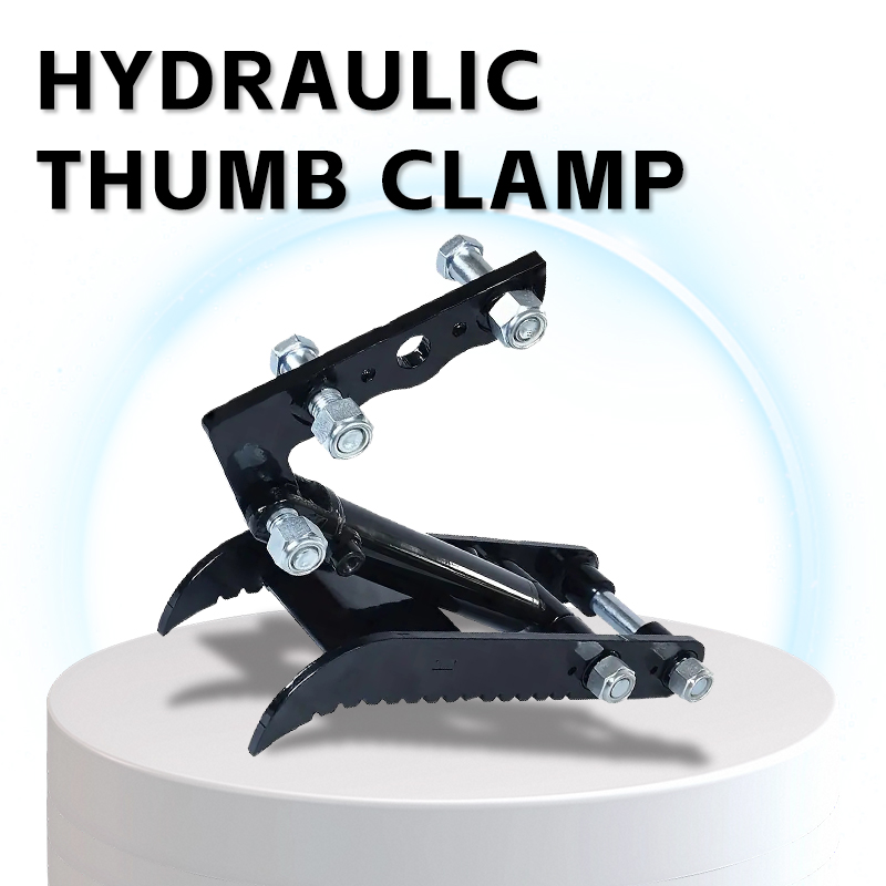 Heavy-Duty Hydraulic Thumb Clamp Mini Excavator Attachment Hydraulic Thumb Clamp Thumb Accessory Suitable For Mini Excavator