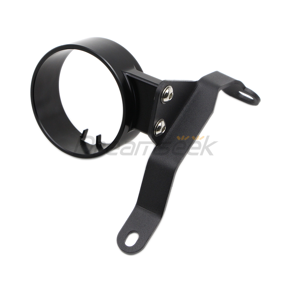 Invite de montage latéral de délocalisation de compteur de vitesse de moto, TingMount noir, Harley Sportster 883, 2004-2020