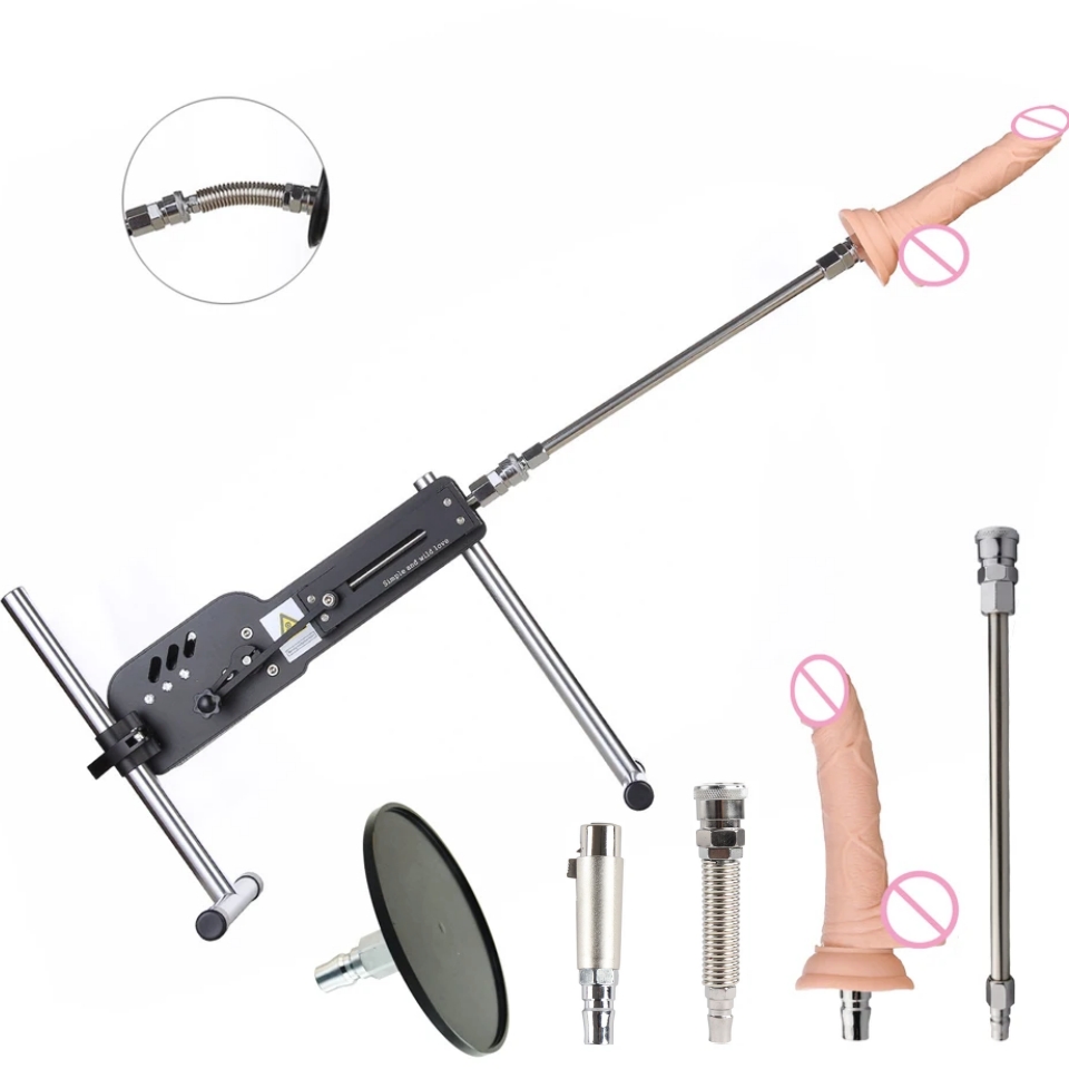 Máquina Sexual Inteligente FREDORCH com Controle por APP, Pistola de Sucção para Masturbação, Compatível com Acessórios Dildo Vac-U-Lock, Máquina Sexual de 70W