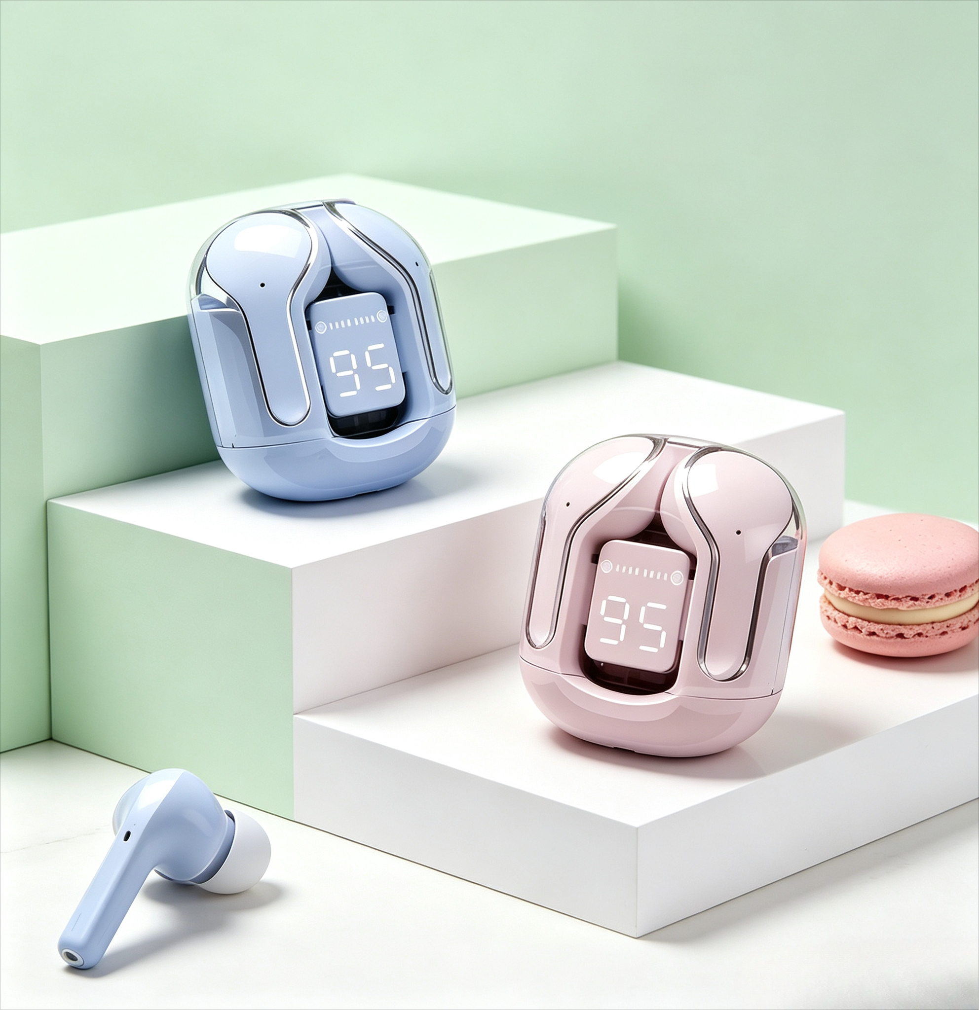 New T2 Bluetooth headset wireless Bluetooth headset HIFI sound quality headset for all smartphones for phones