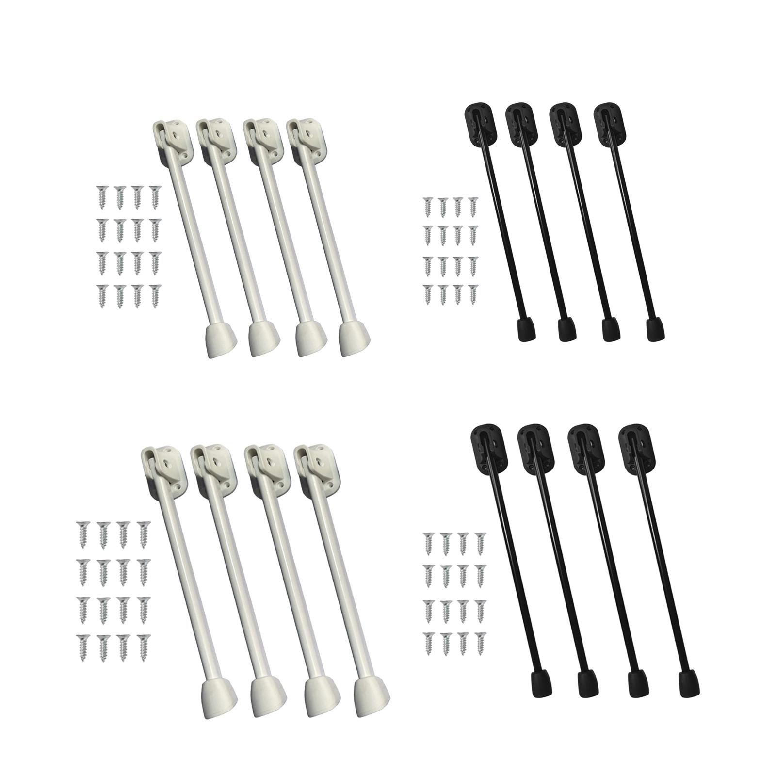 4 piezas de patas de mesa plegables, patas extendidas DIY, portátiles para banco de Camping, mesa auxiliar de ordenador, pies de repuesto