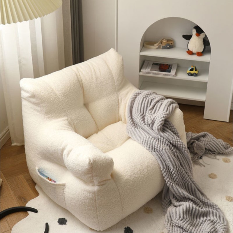 OMGD-sofá esquinero para libros de lectura para niños, sofá perezoso para bebé, sofá pequeño bonito de princesa para niña, silla bonita de dibujos animados para bebé, puede sentarse para adultos