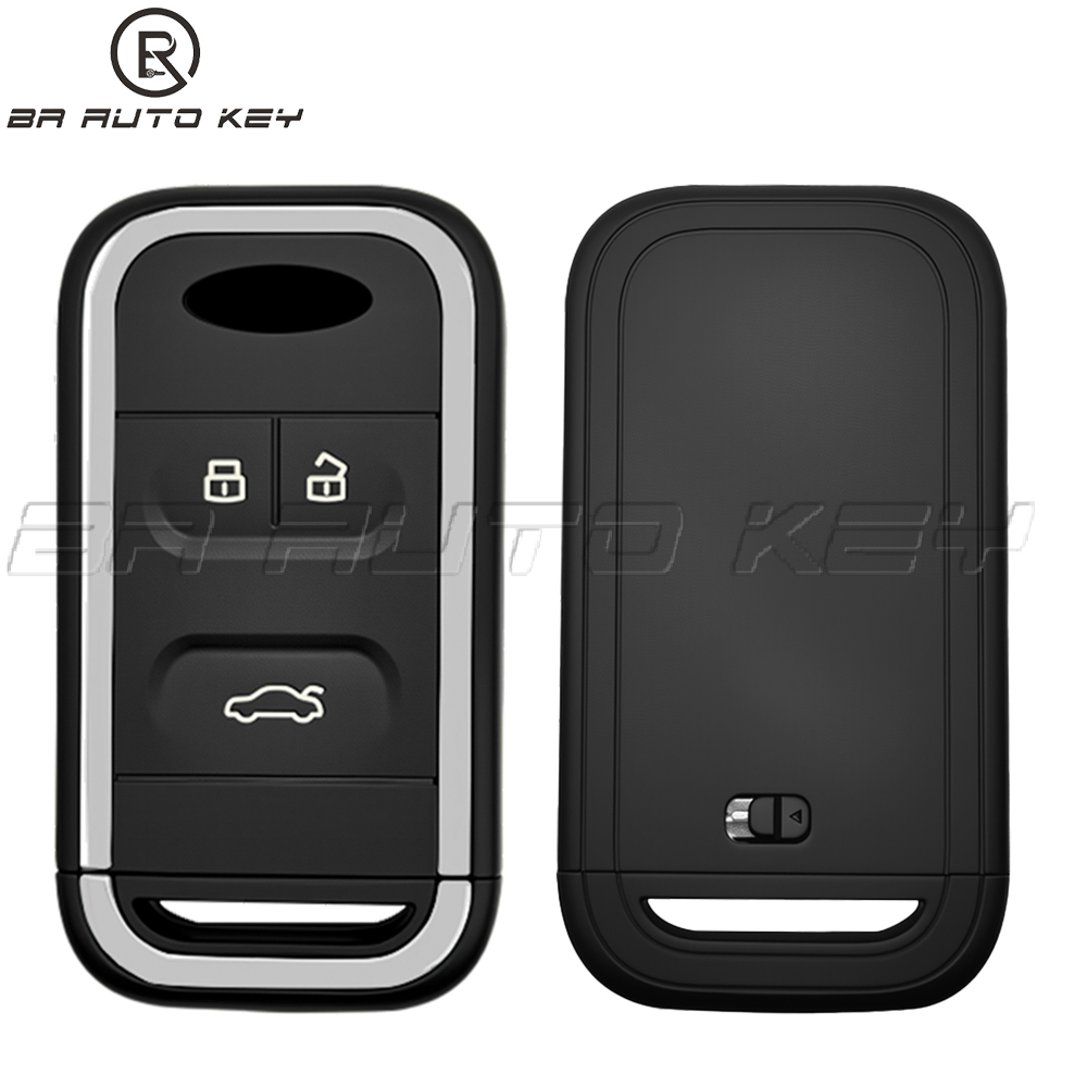 สมาร์ทรีโมทกุญแจรถ 4A ชิป 433mhz 46 ชิป 7936 สําหรับ Chery Tiggo 5 Tiggo 7 Tiggo 8 Arrizo 5 6 7 433mh 47 ชิป Keyless Remote